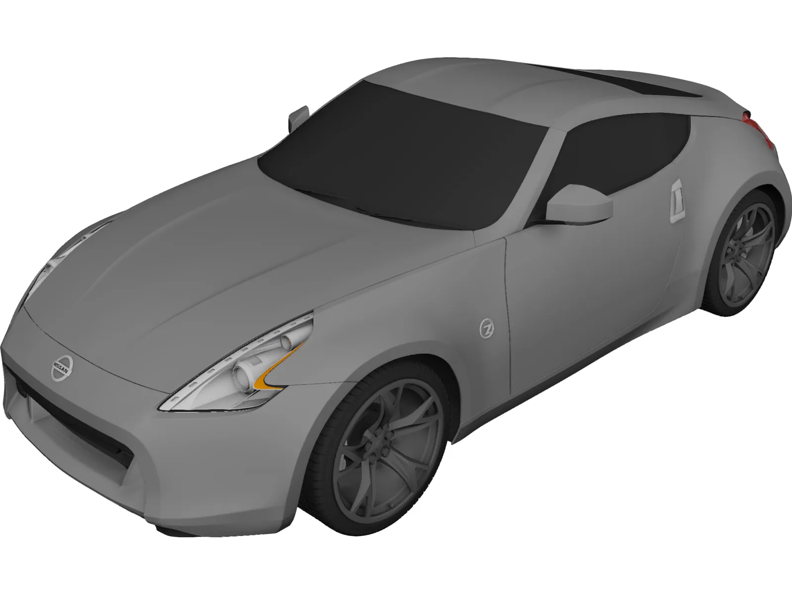 Nissan 370Z 3D Model