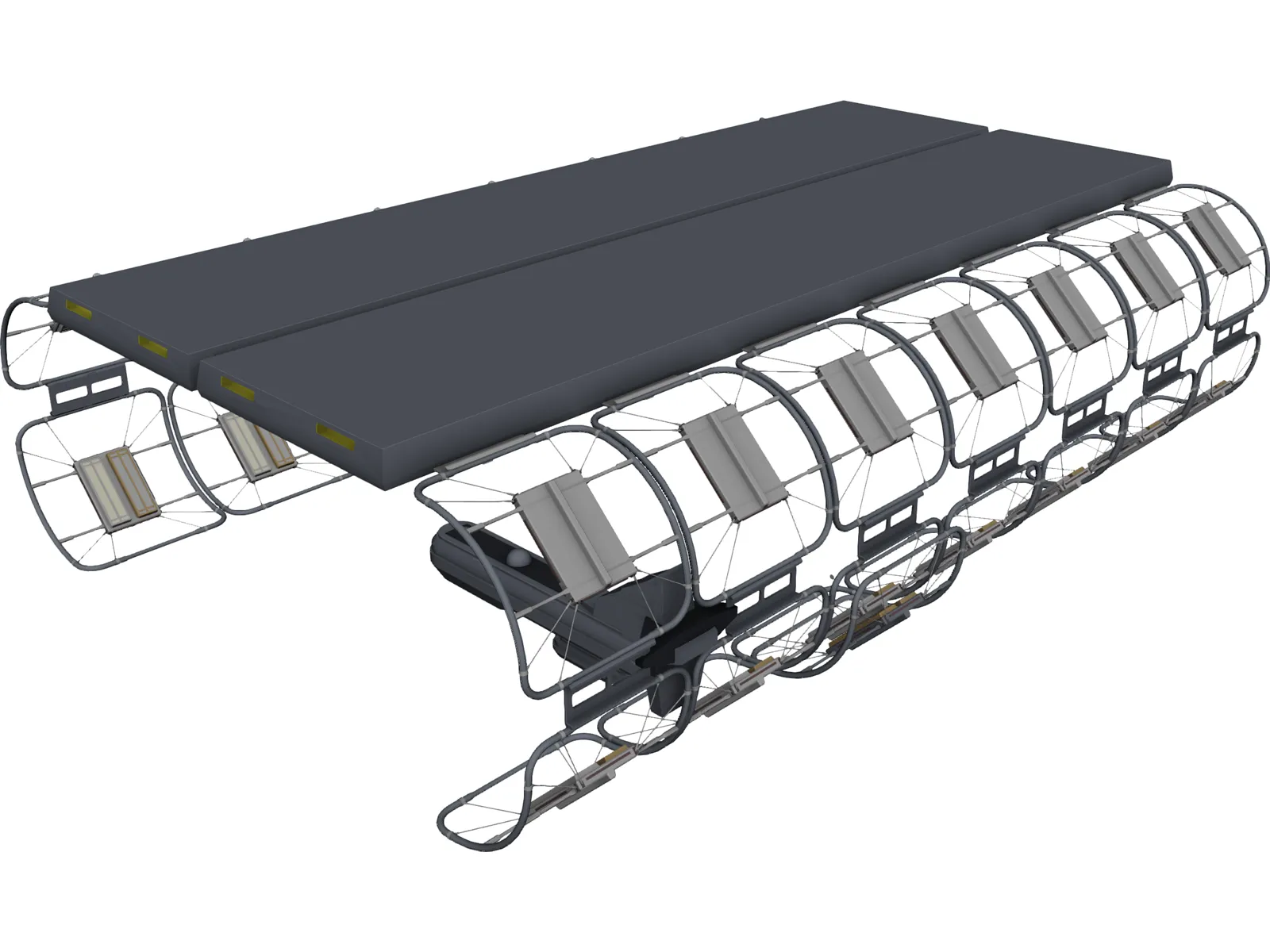 Spacedock 3D Model