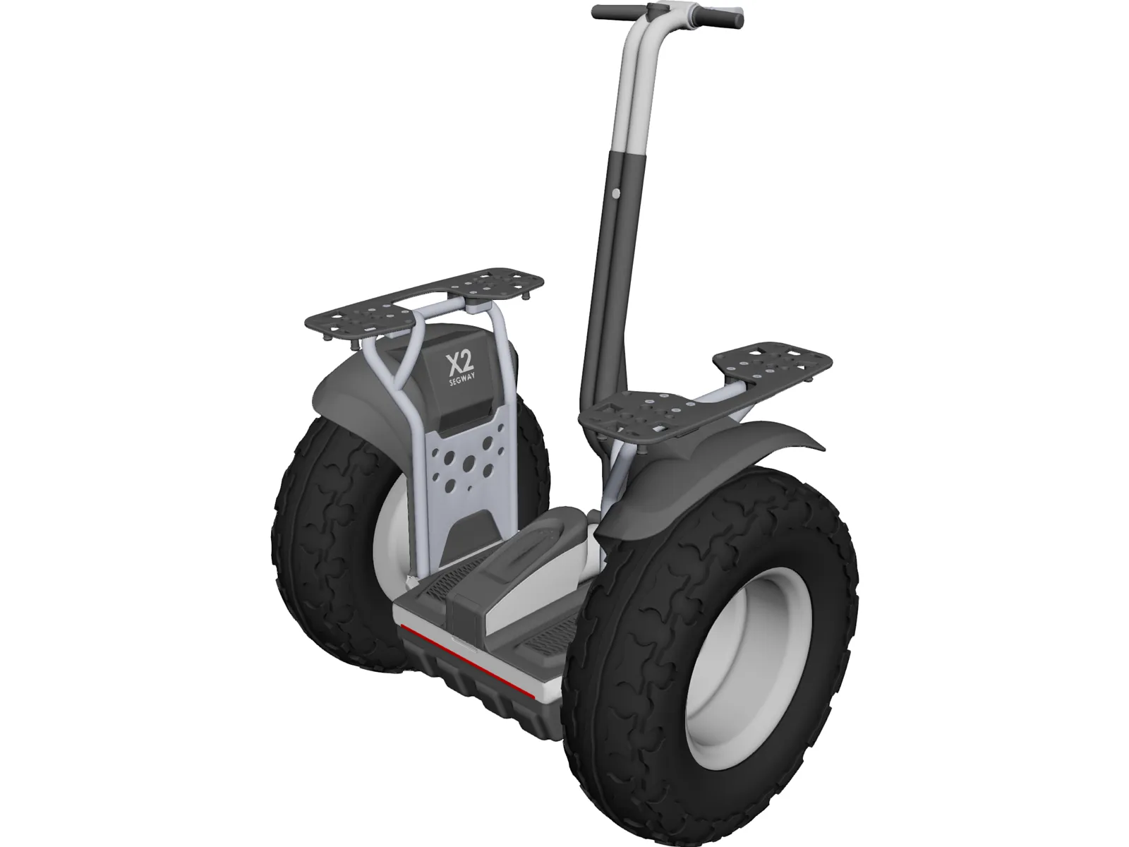 Segway X2 3D Model