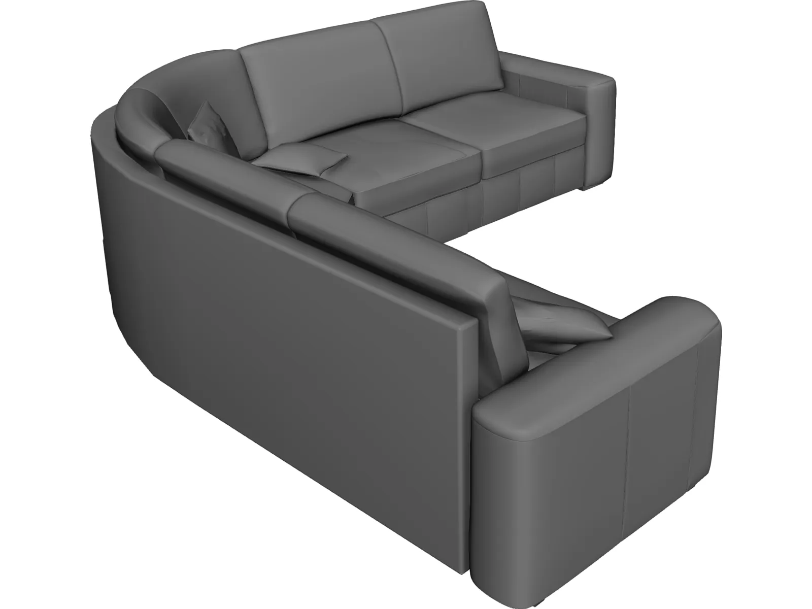 Sofa Indigoran Iden 3D Model