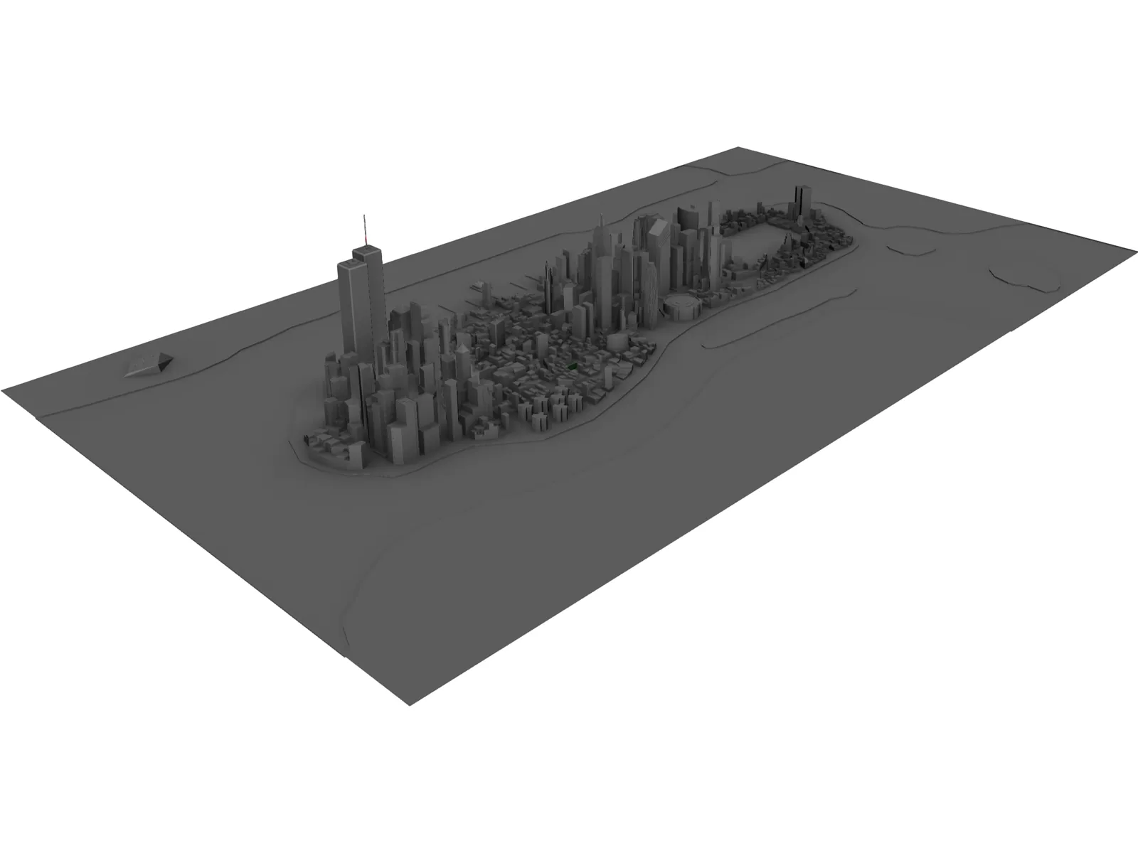 New York City 3D Model