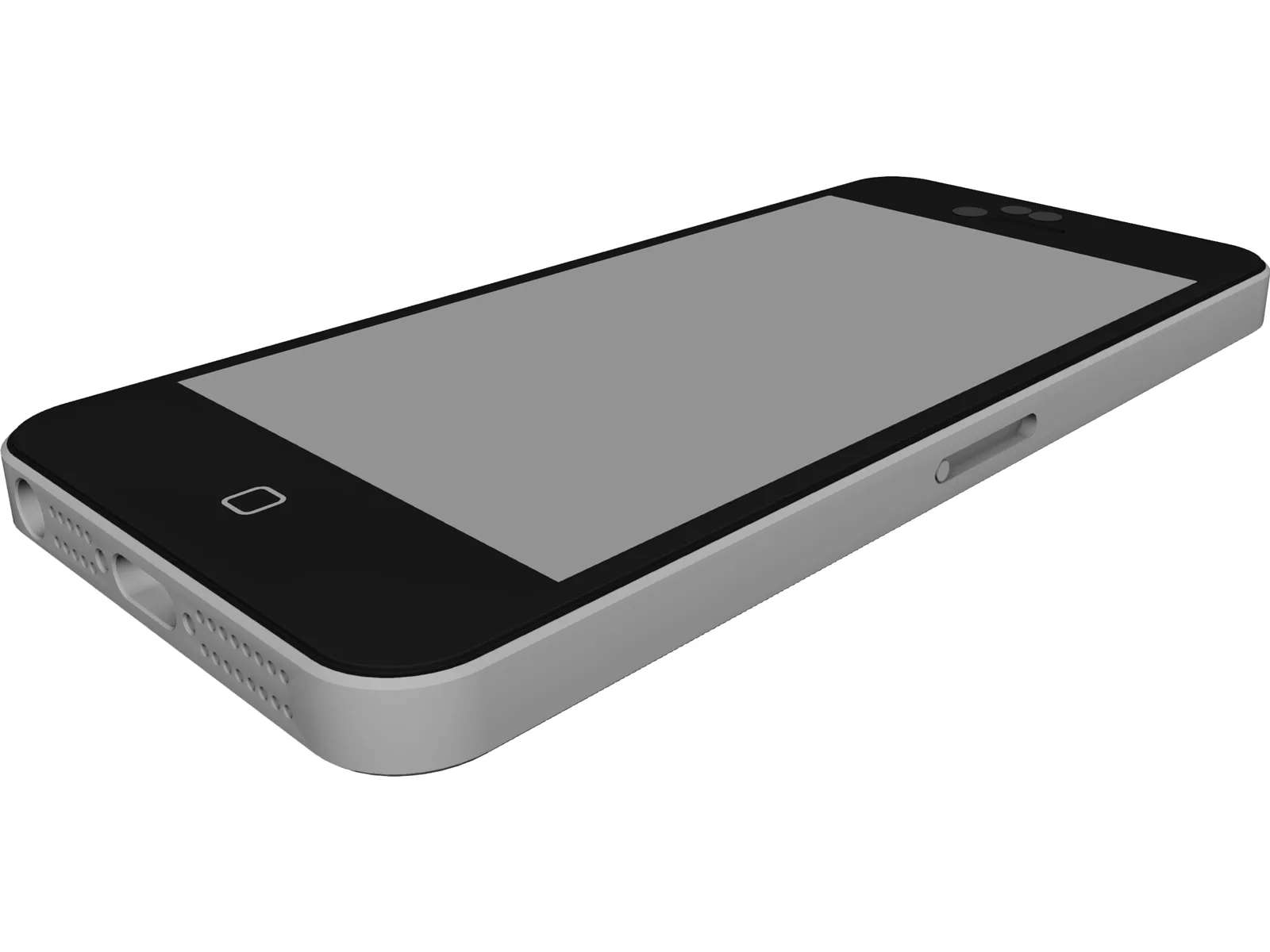 Apple iPhone 5 3D Model