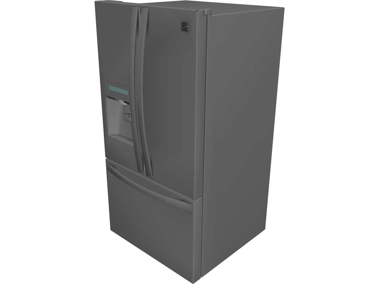 Kenmore ELITE 33 Fridge 3D Model