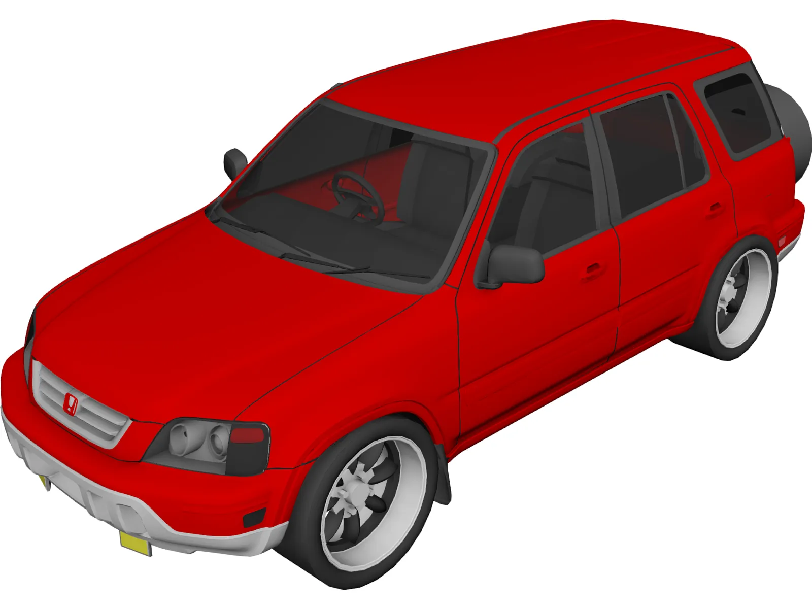 Honda CR-V (1997) 3D Model