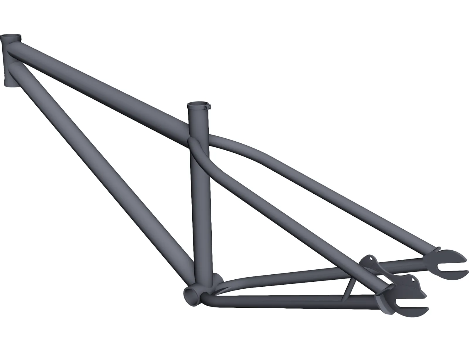 Specialized P2 Frame 3D Model