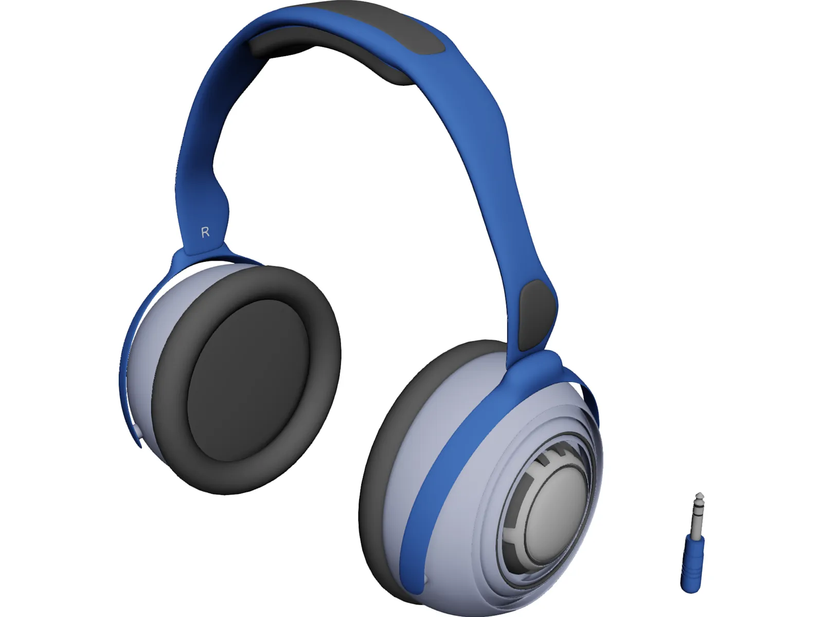 Headphones 3D Model