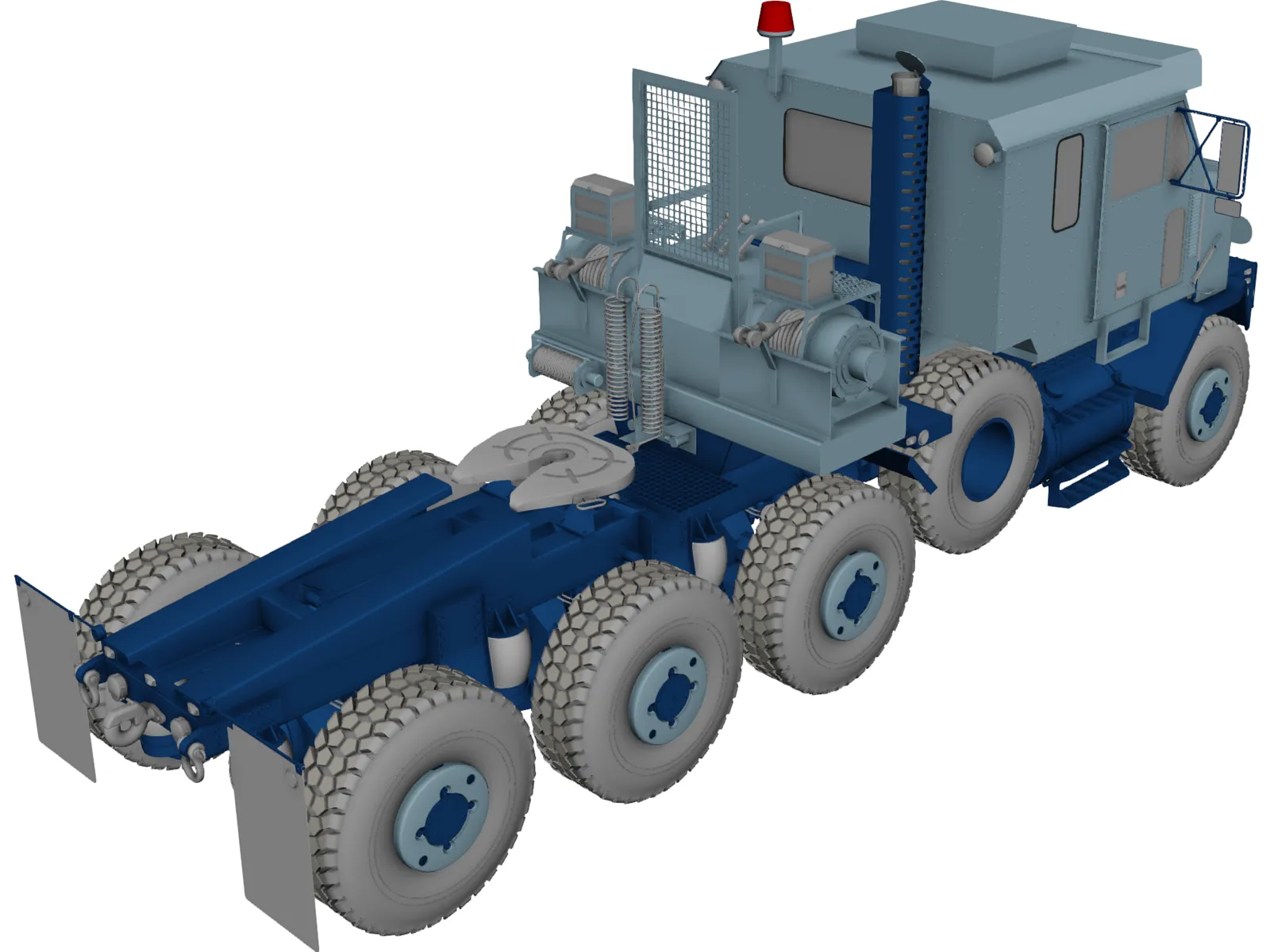 Oshkosh M1070 3D Model