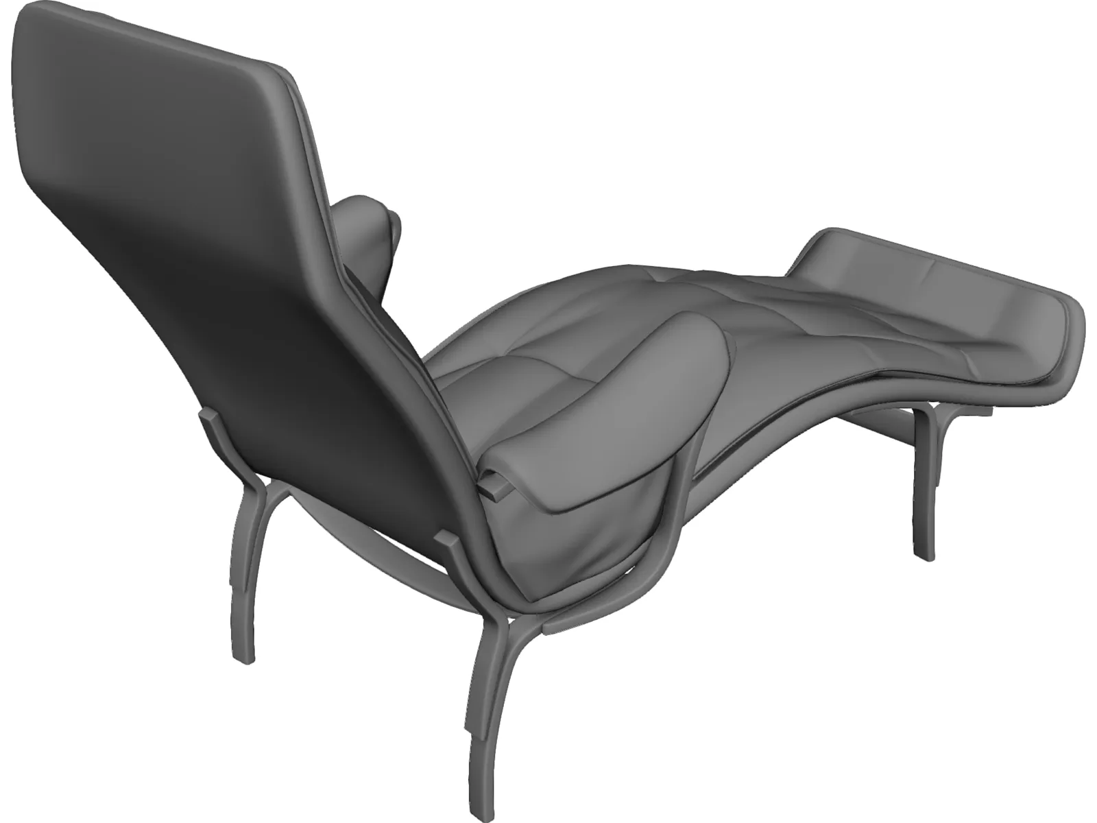 Luxury Chair 3D Model