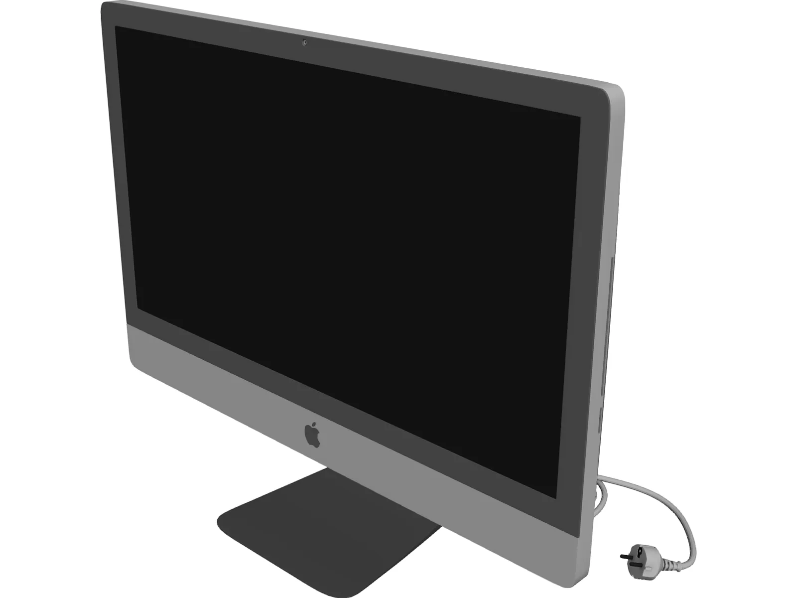 Apple Monitor 3D Model