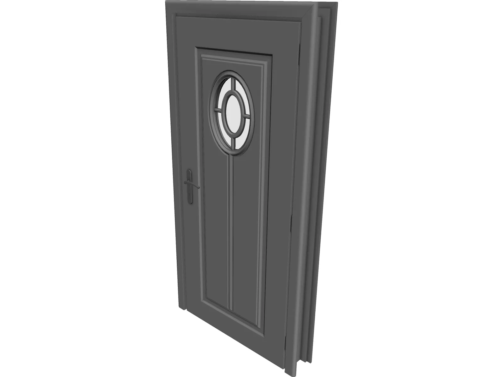 Door 3D Model