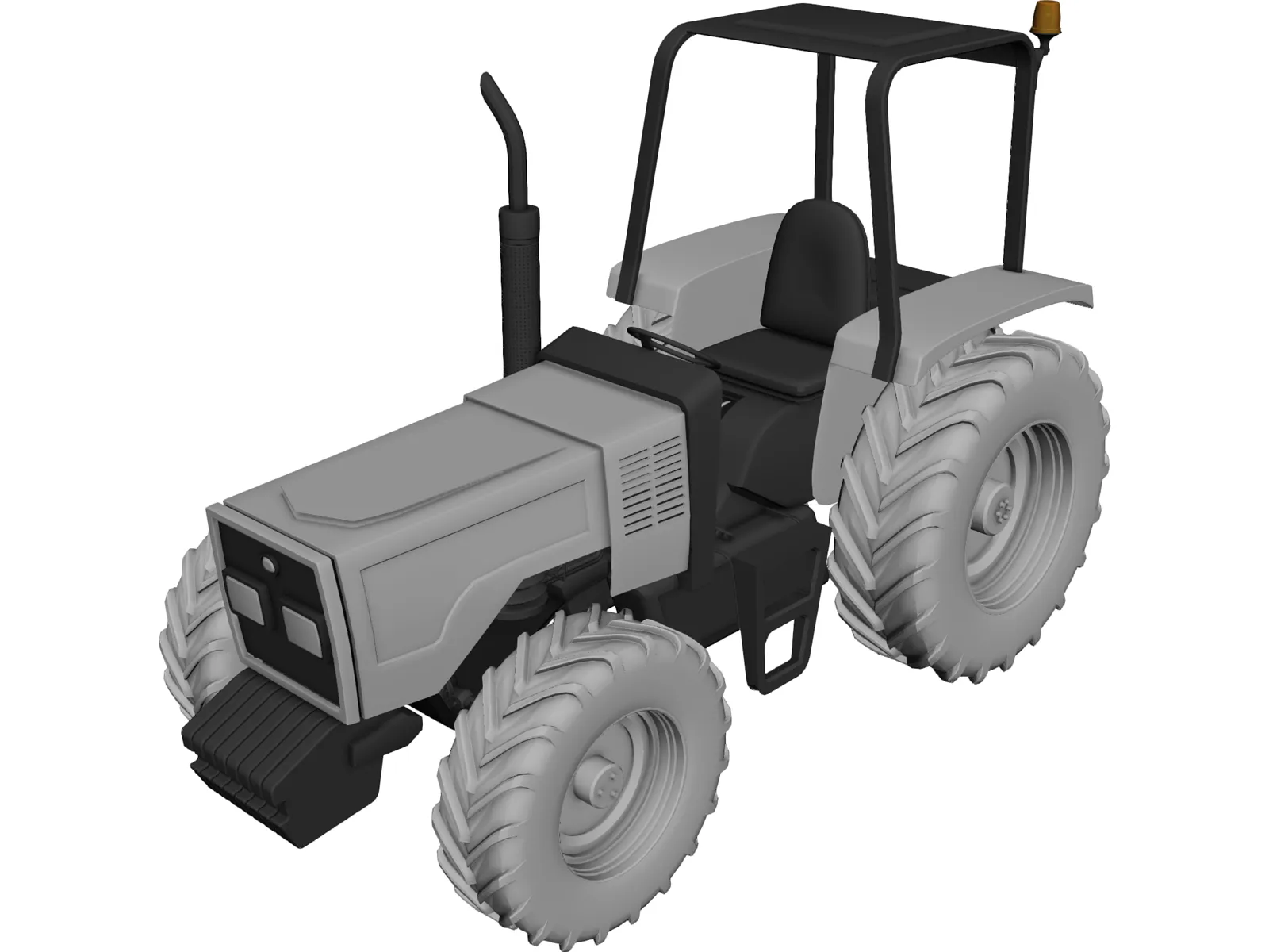 Tractor 3D Model