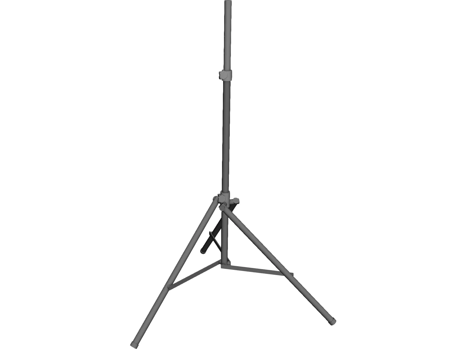 Speaker Stand 3D Model