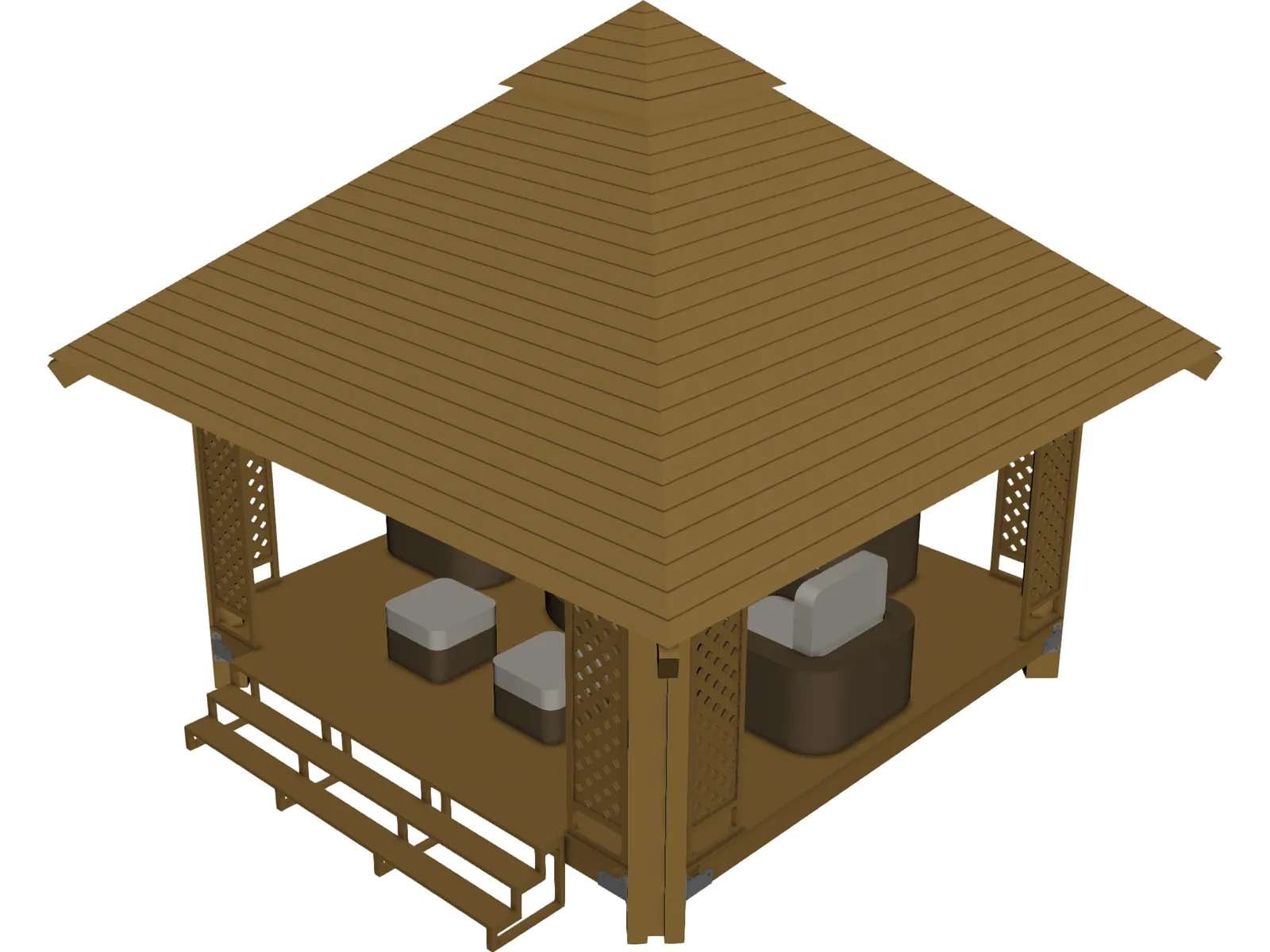 Gazebo 3D Model