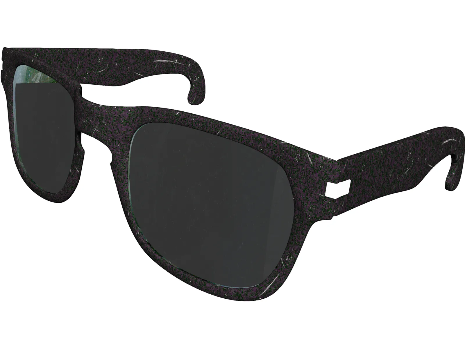 Rayban Sunglasses 3D Model