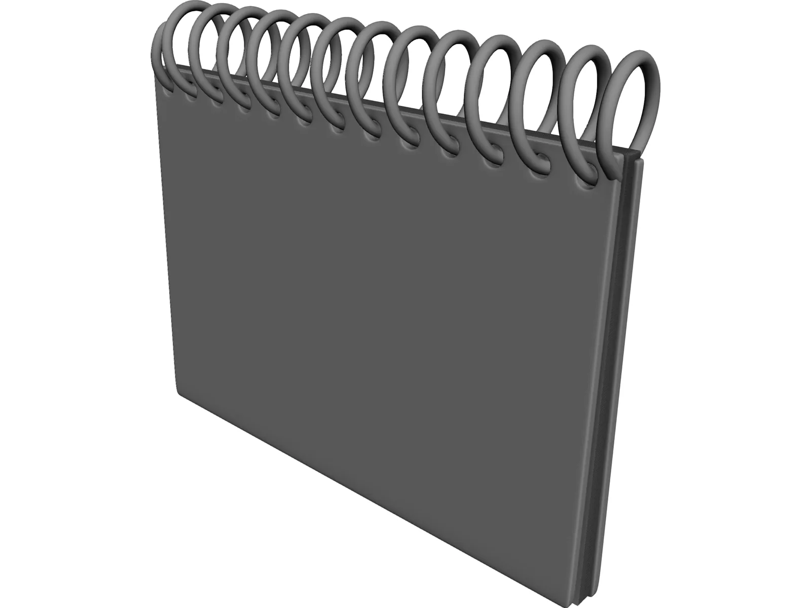 Sketch Book 3D Model