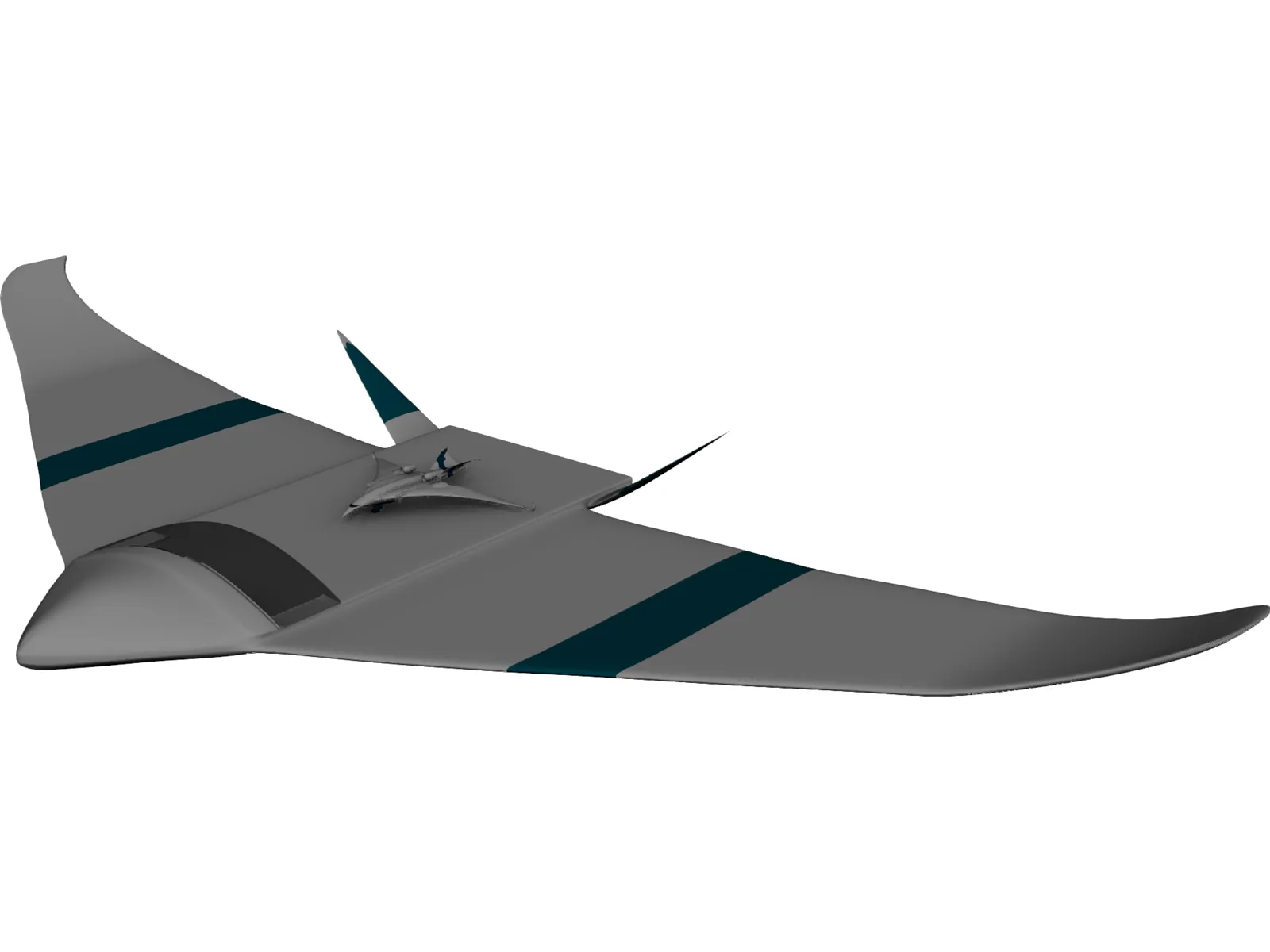 Avion 3D Model