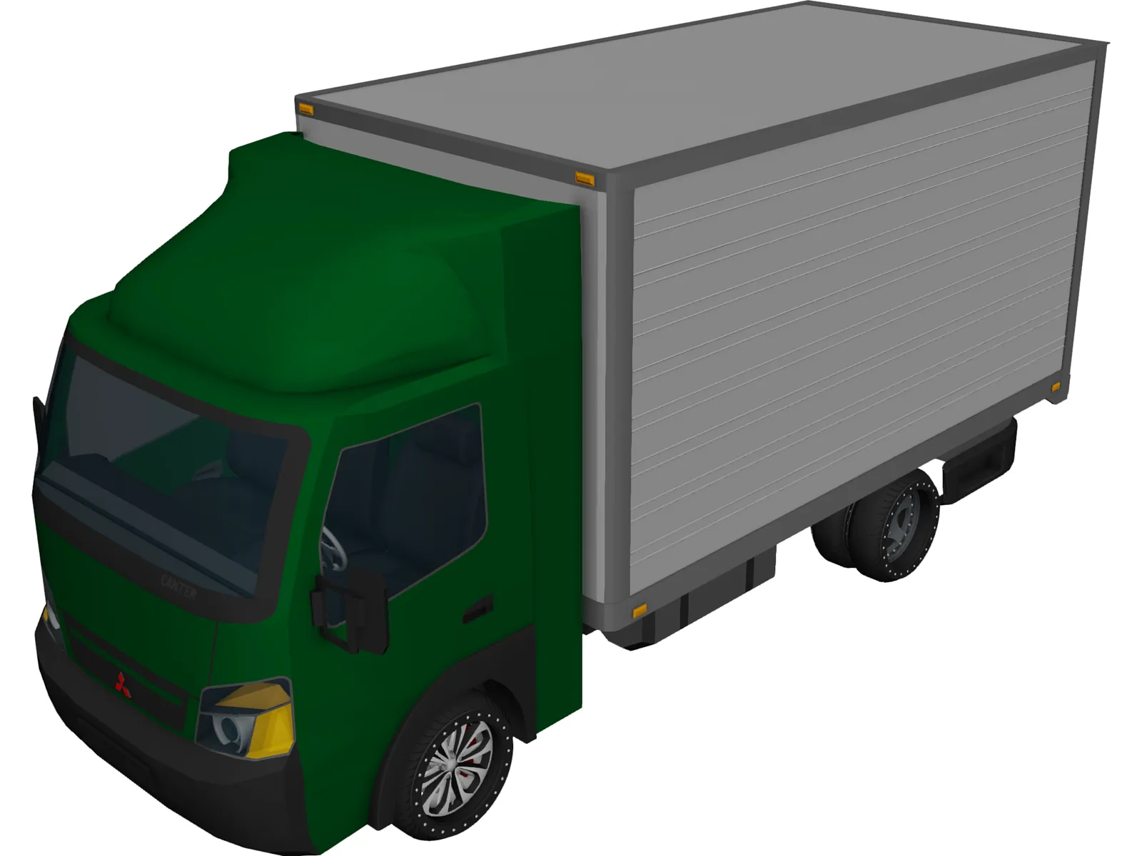 Mitsubishi Fuso 3D Model