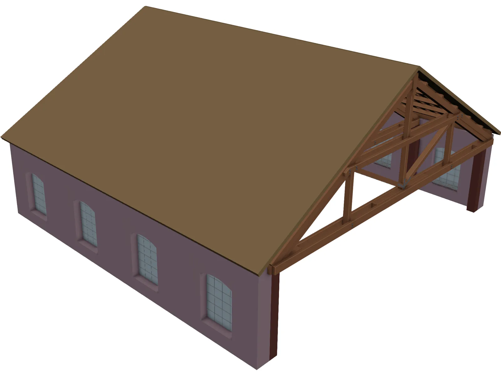 Shed 3D Model