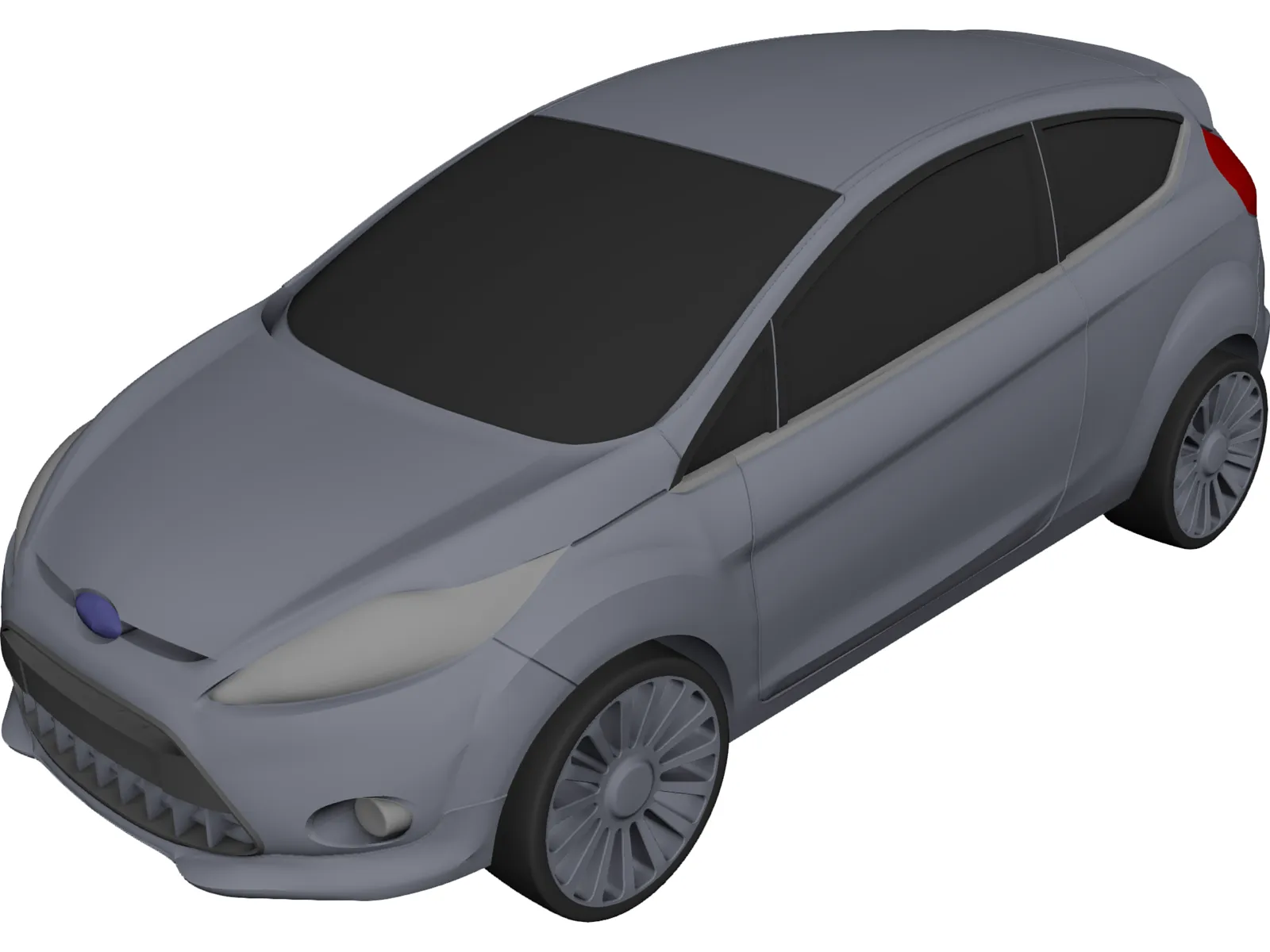 Ford Fiesta 3D Model