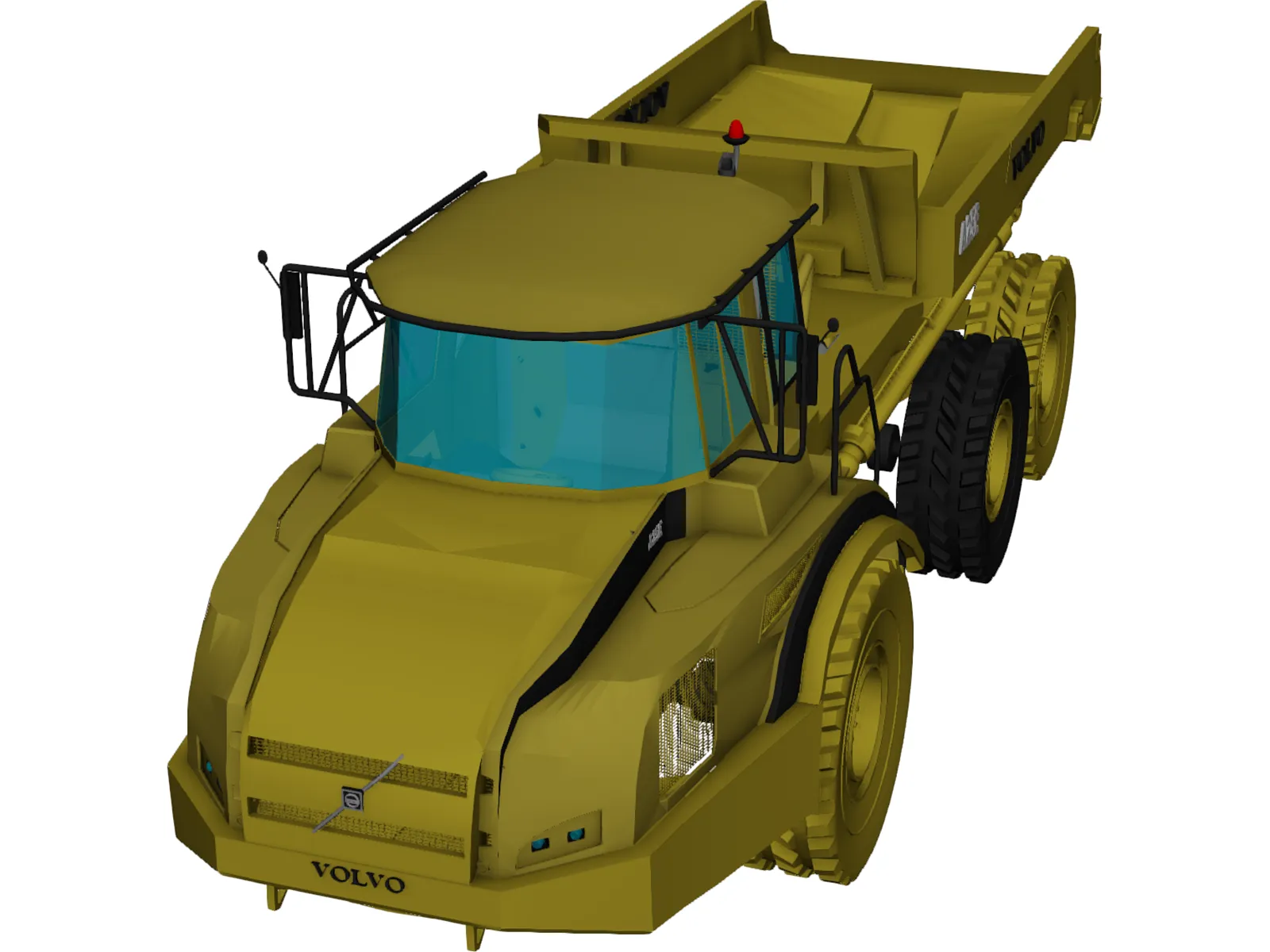 Volvo A25E 3D Model