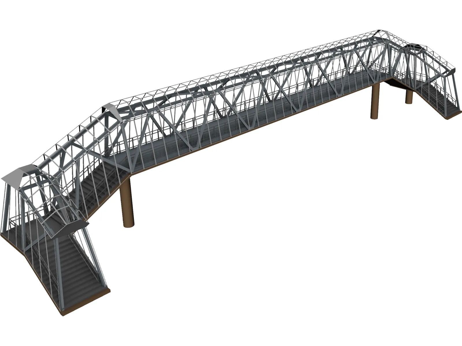 Bridge 3D Model