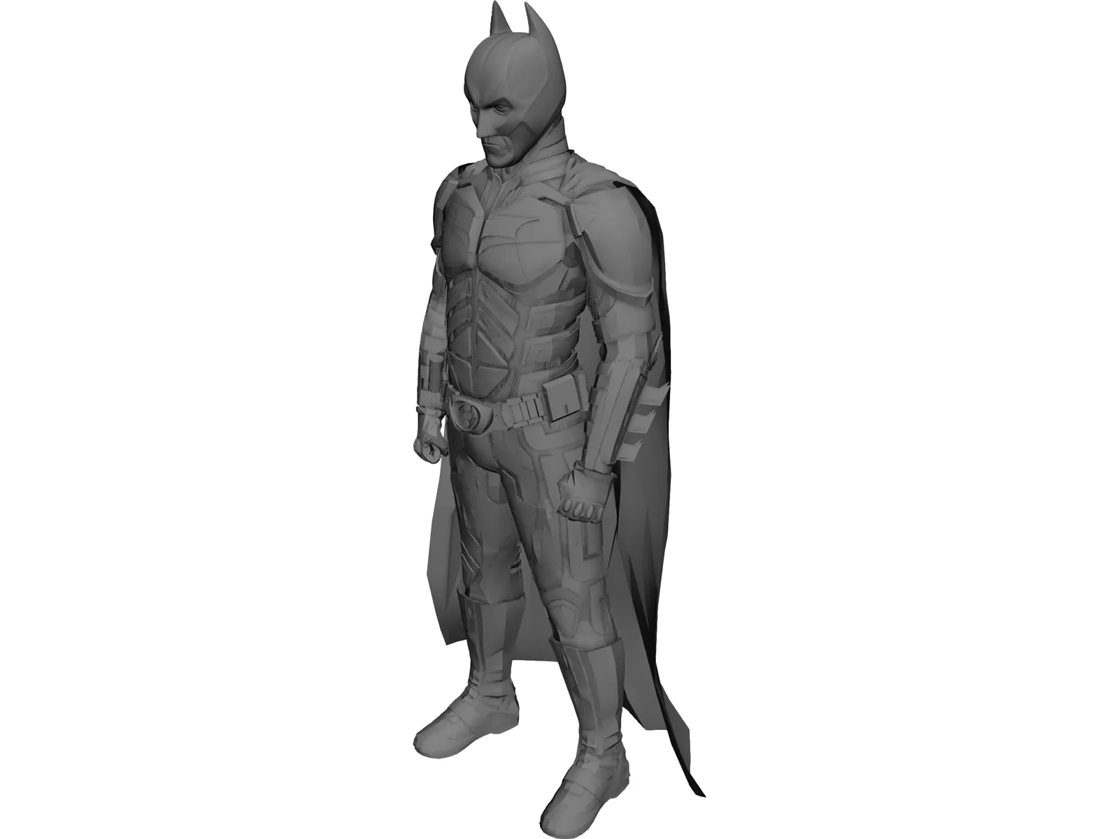 Batman 3D Model