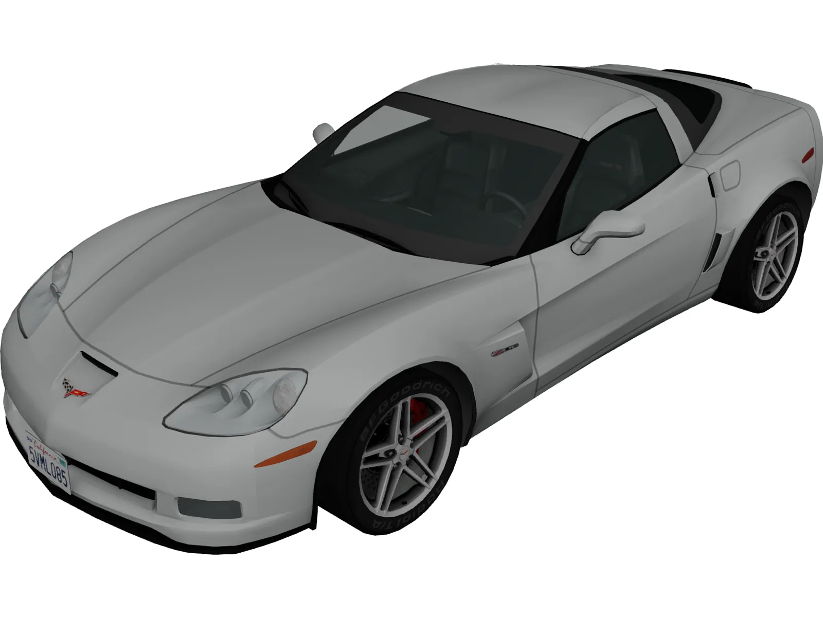 Chevrolet Corvette Z06 3D Model