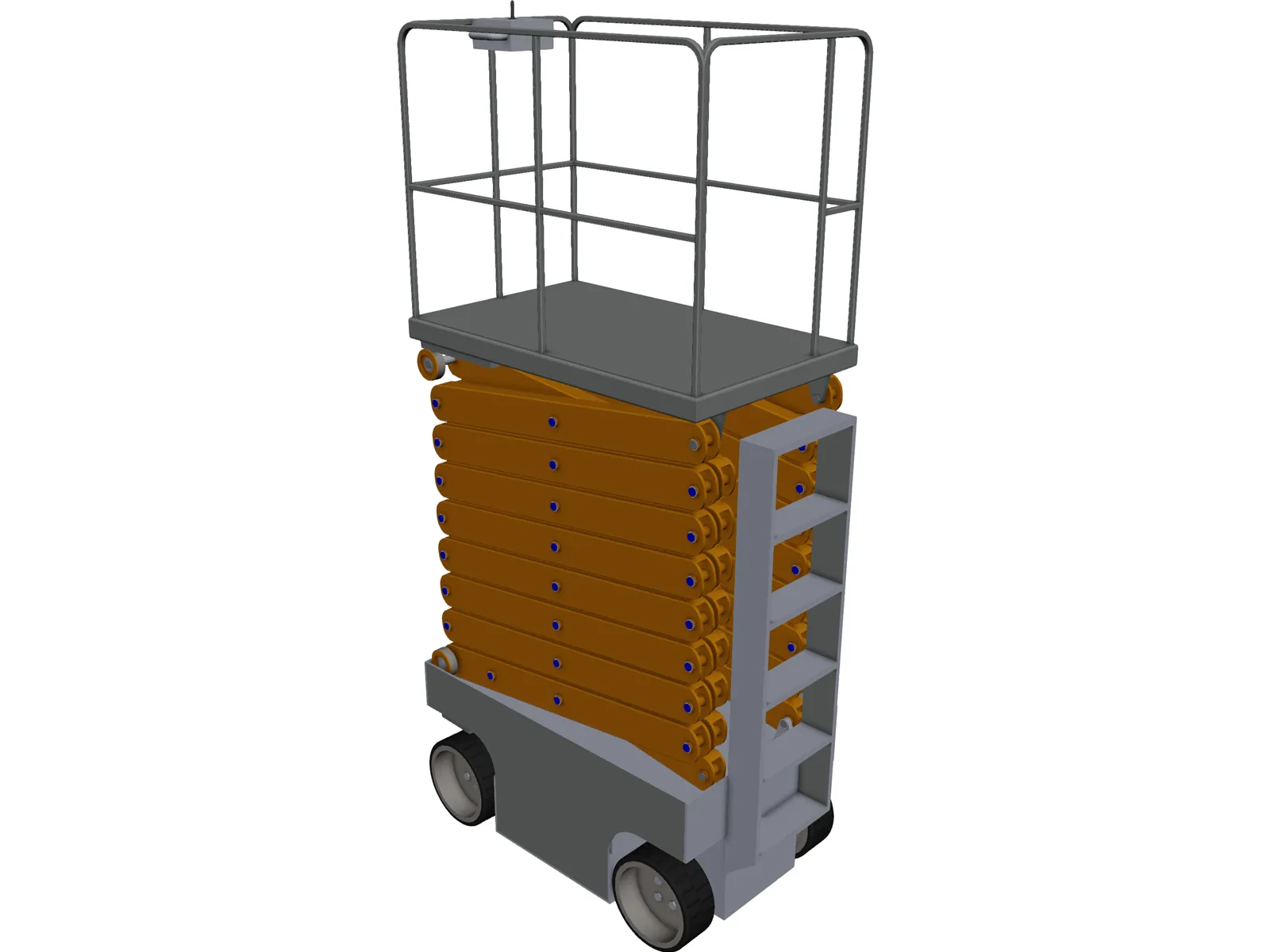 Scissor Lift 3D Model