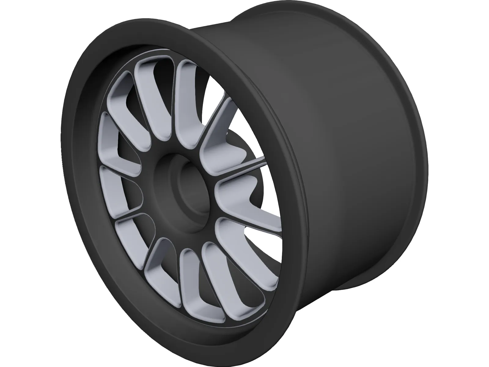 OZ Racing Wheel Centerlock 13x8 3D Model