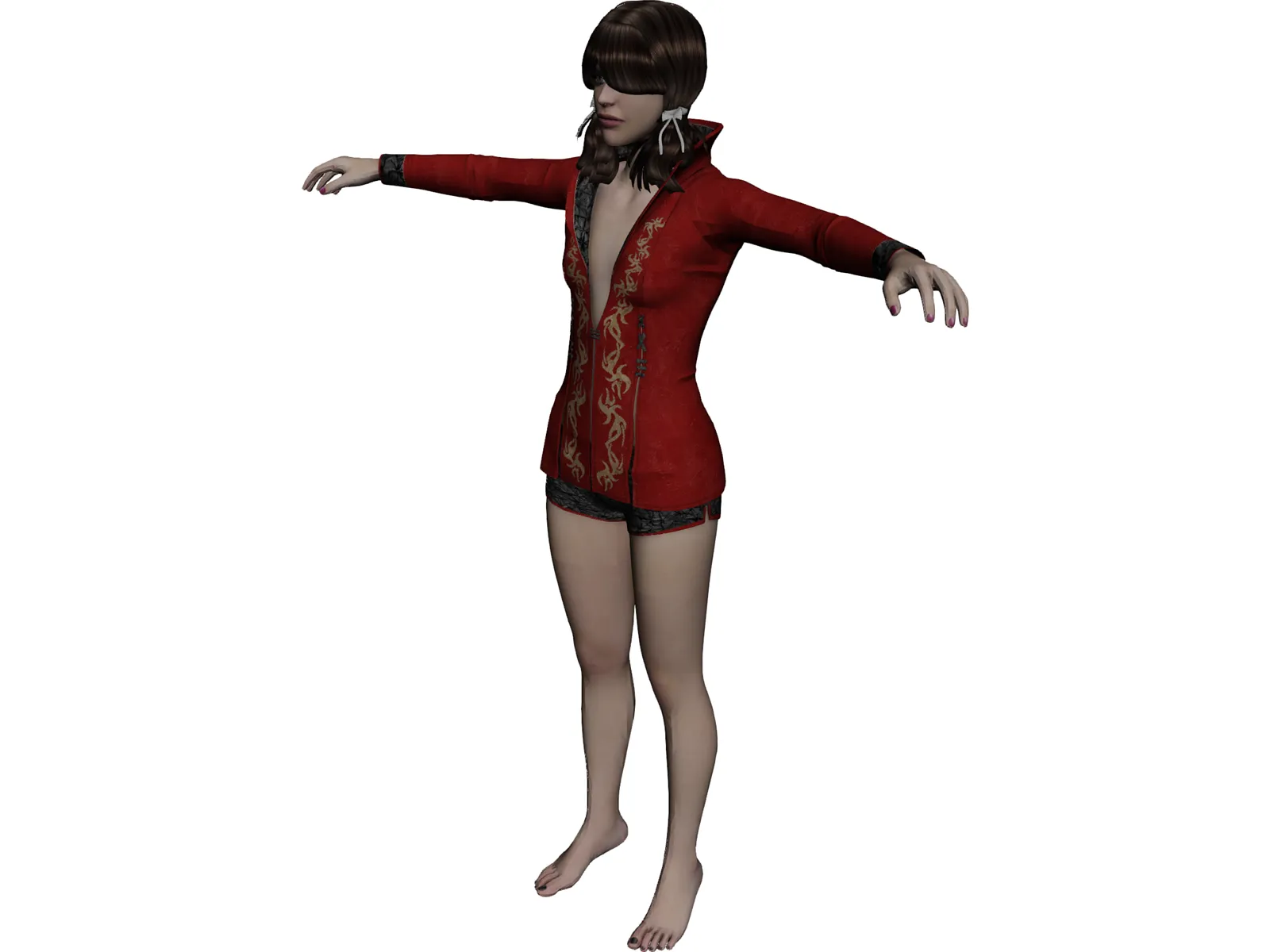 Woman 3D Model