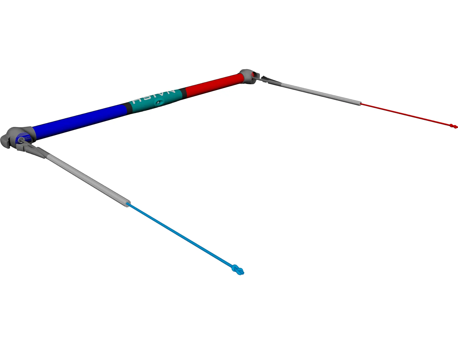 Naish Kitesurf Kite Bar 2002 3D Model