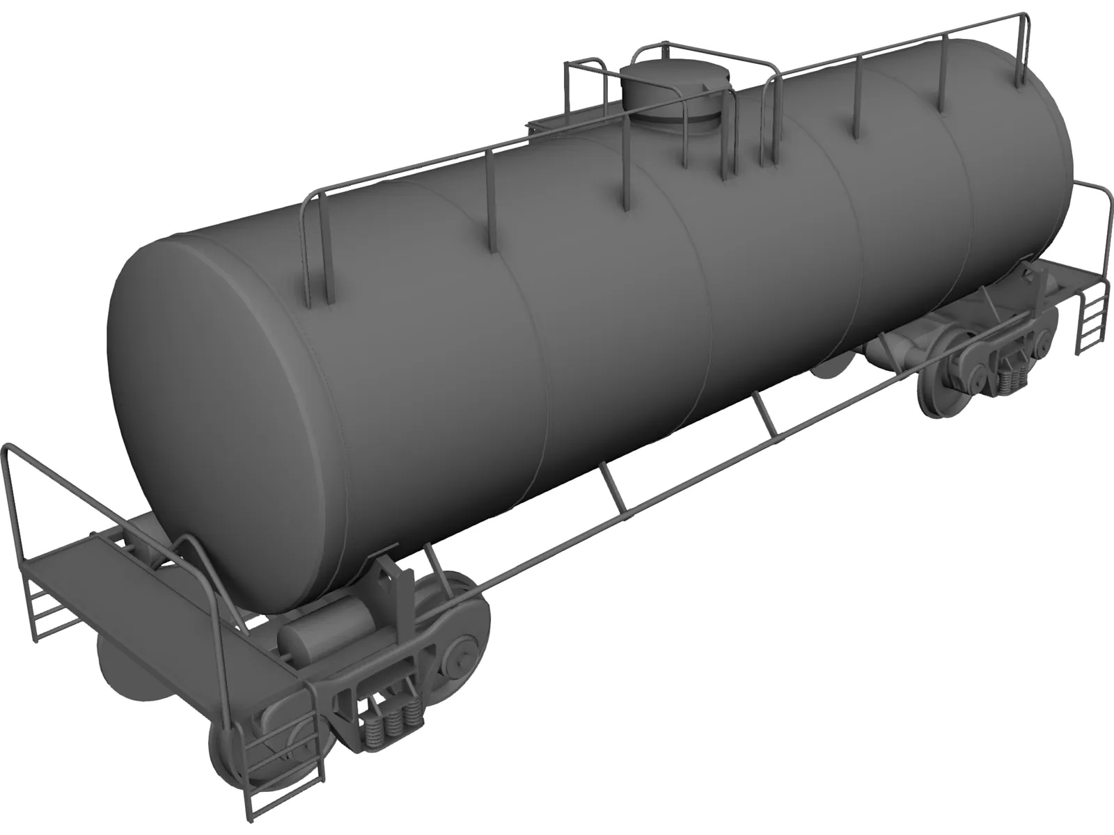 Tanker 3D Model