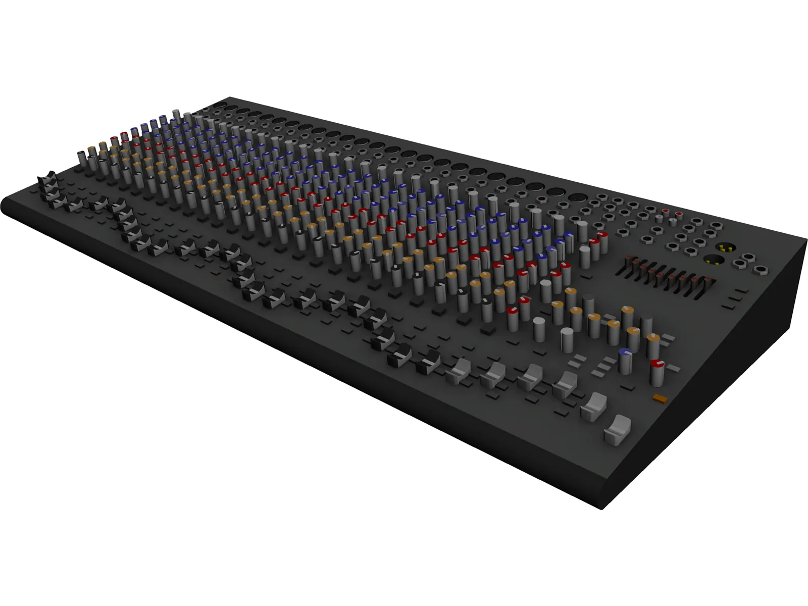 Behringer Eurodesk SH3242 3D Model