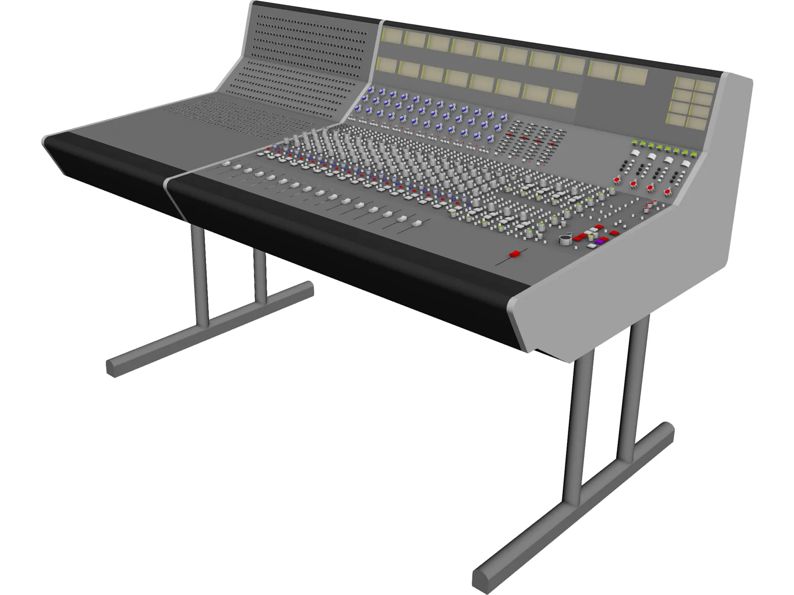 API 1608 Console 3D Model