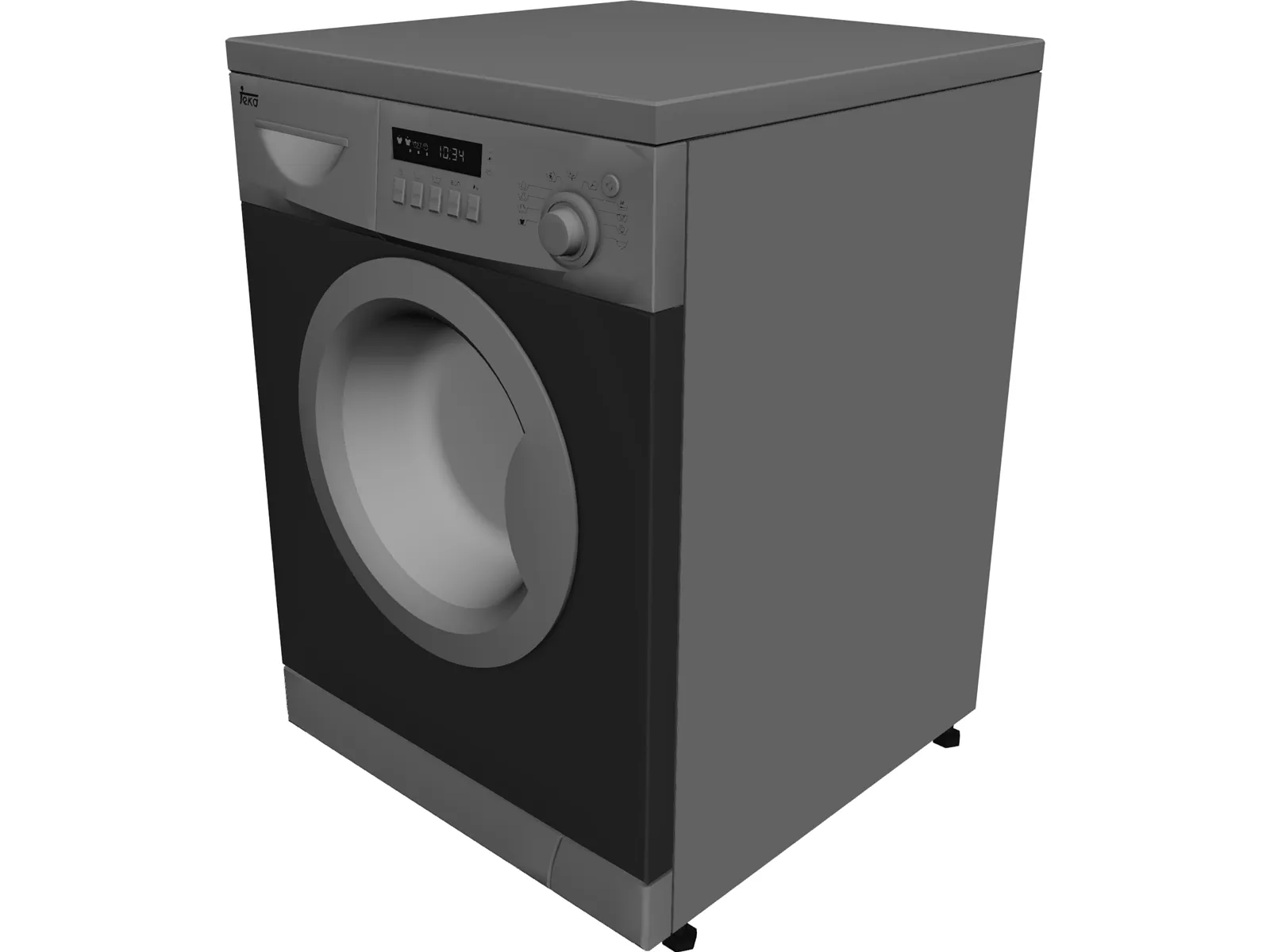 Washing Machine 3D Model