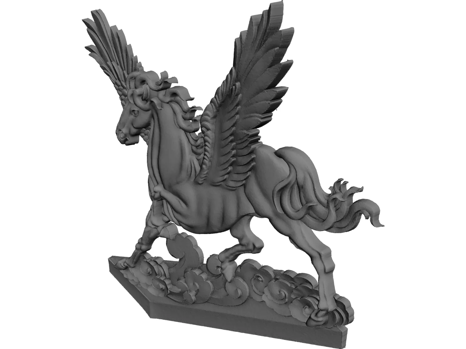 Pegasus 3D Model