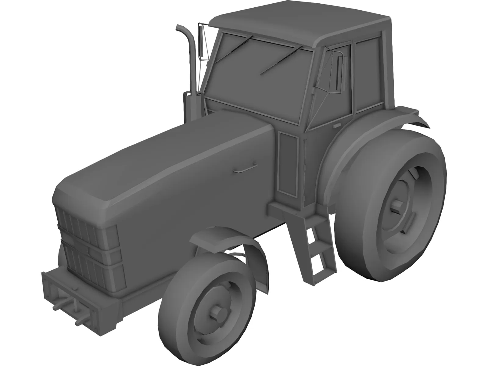 Tractor 3D Model