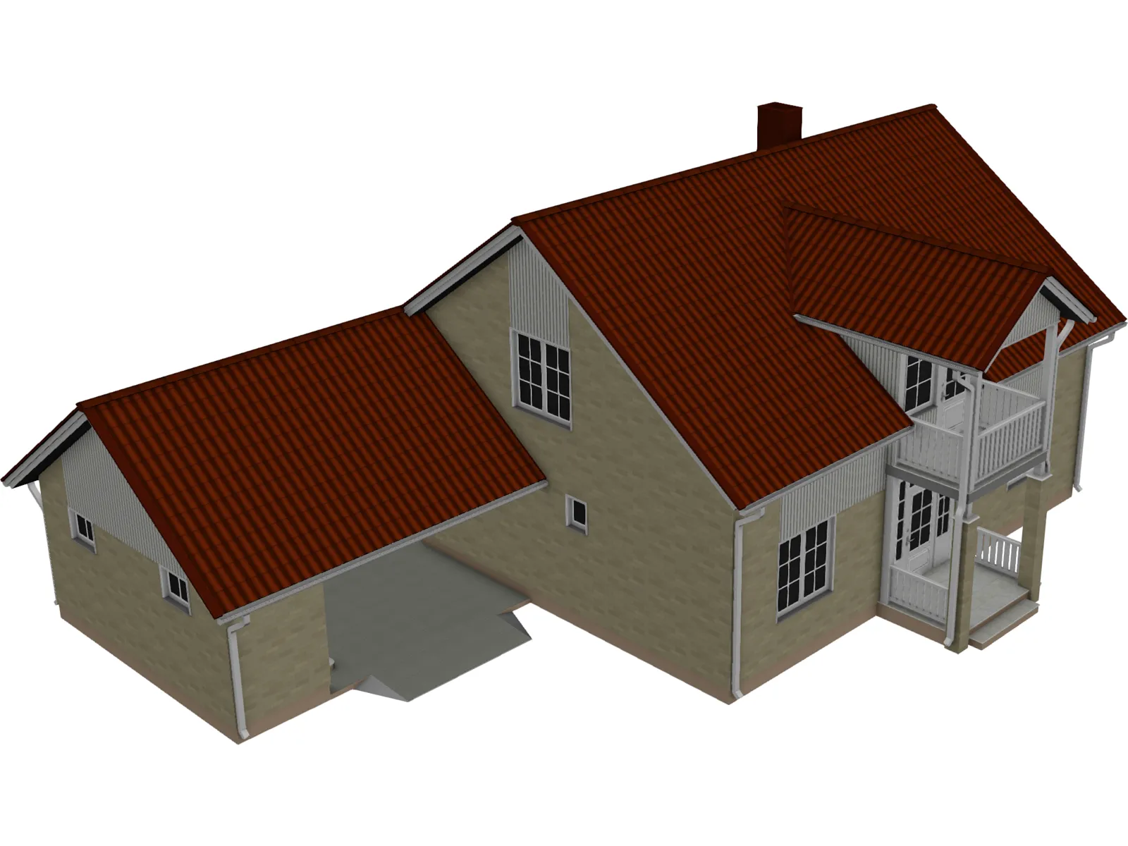 House 3D Model