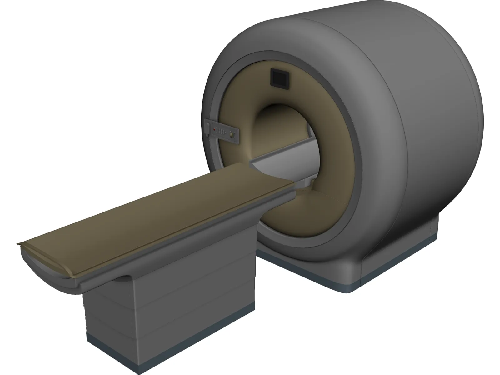 CT Scan 3D Model