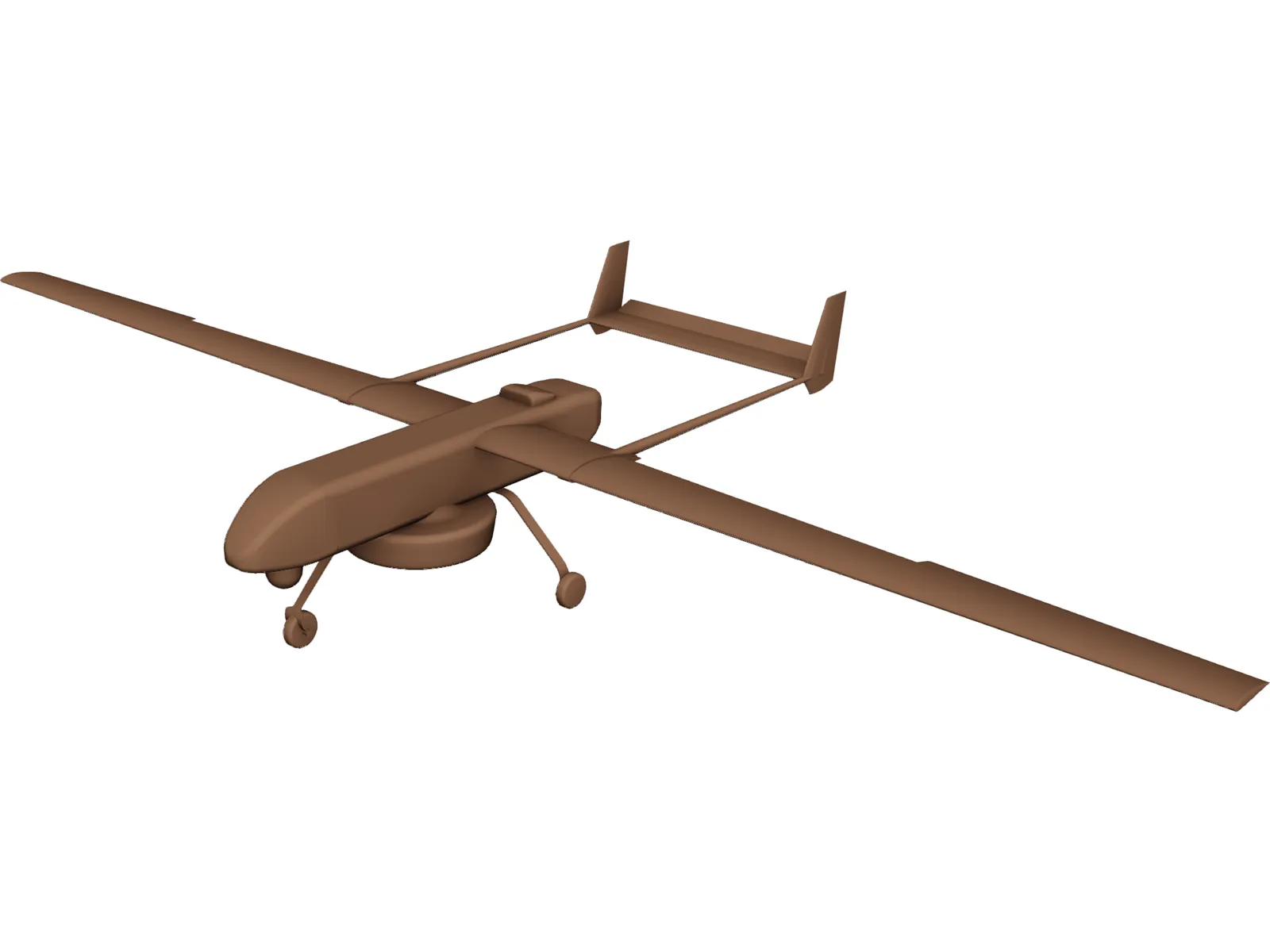 UAV VKT Drone 3D Model