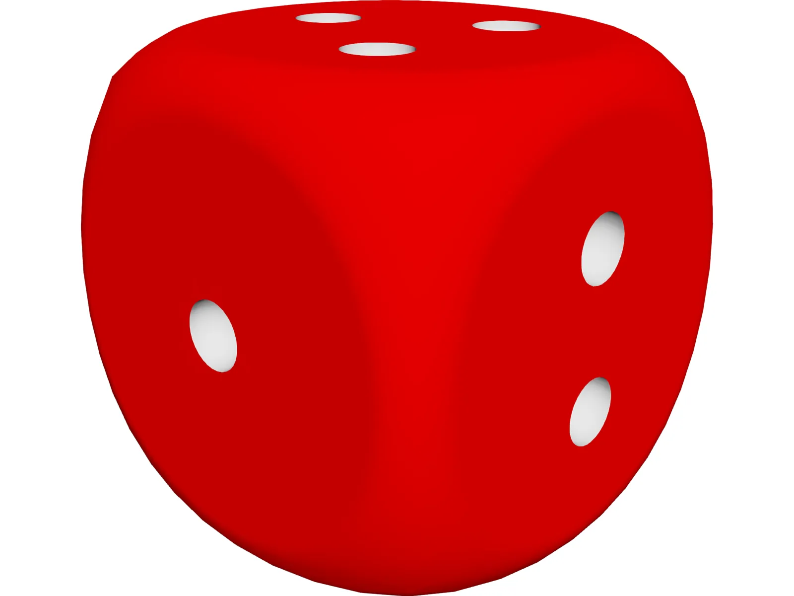 Dice 3D Model