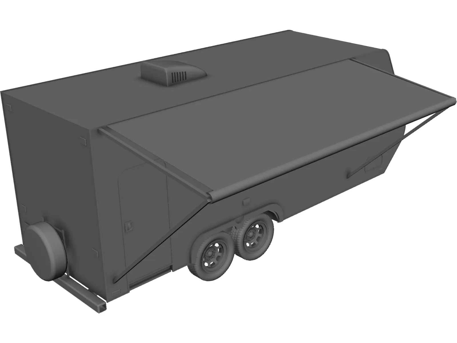 Jayco Camper 3D Model