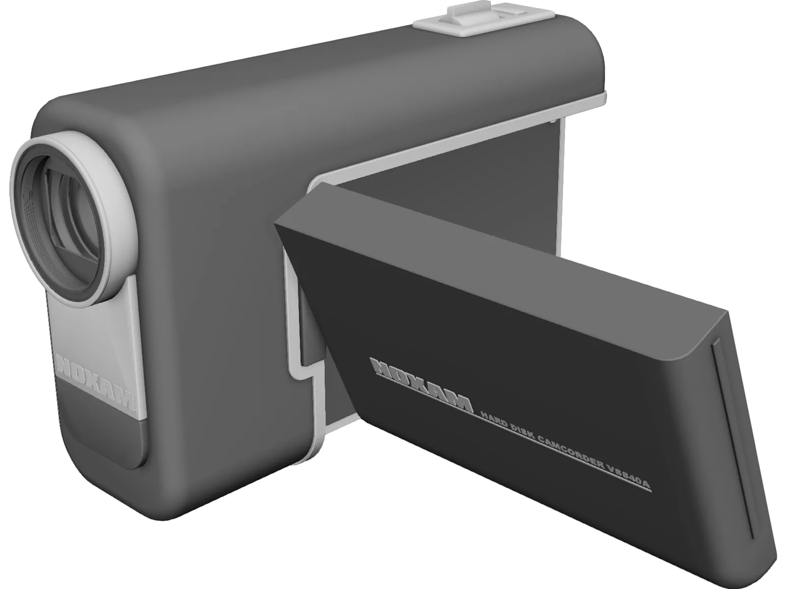 Noxam Videocamera 3D Model