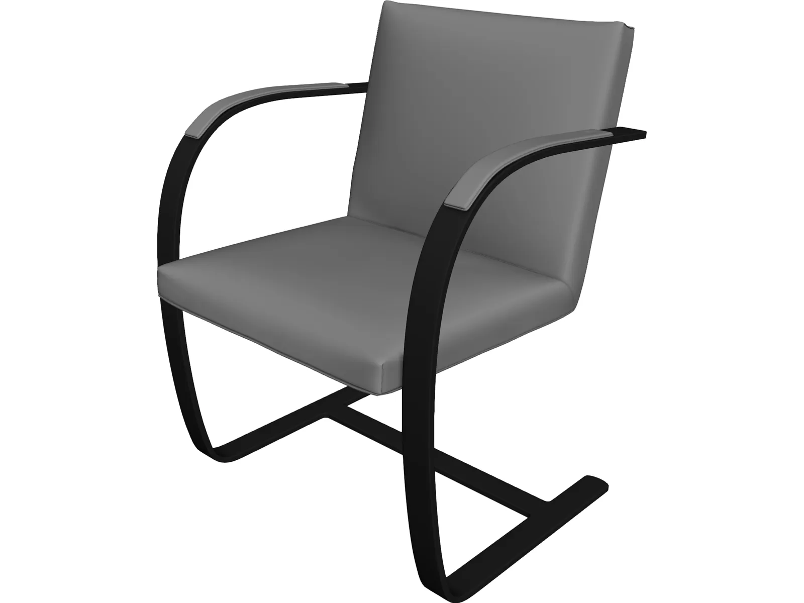 Brno Chair 3D Model