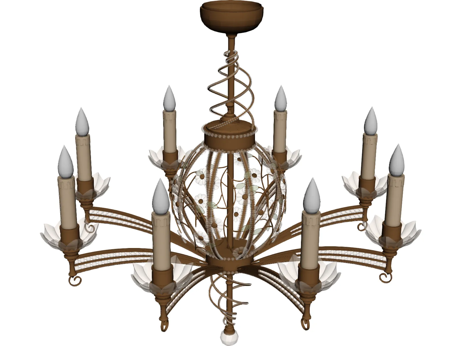 Chandlier 3D Model