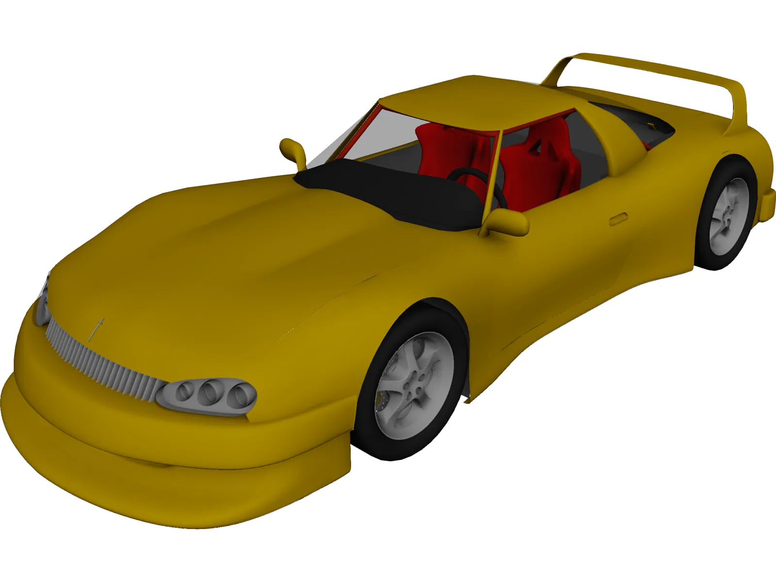 Excalibur Racing FVH 3D Model