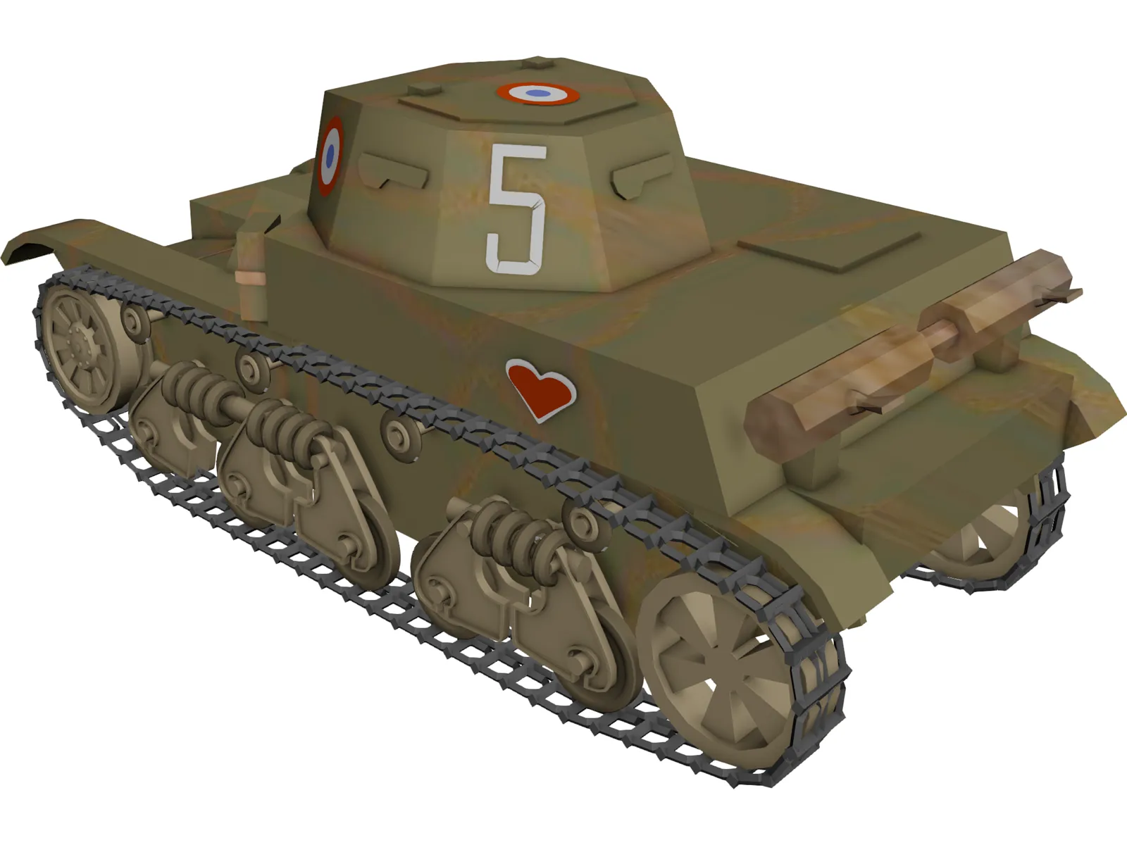 AMR-35 3D Model