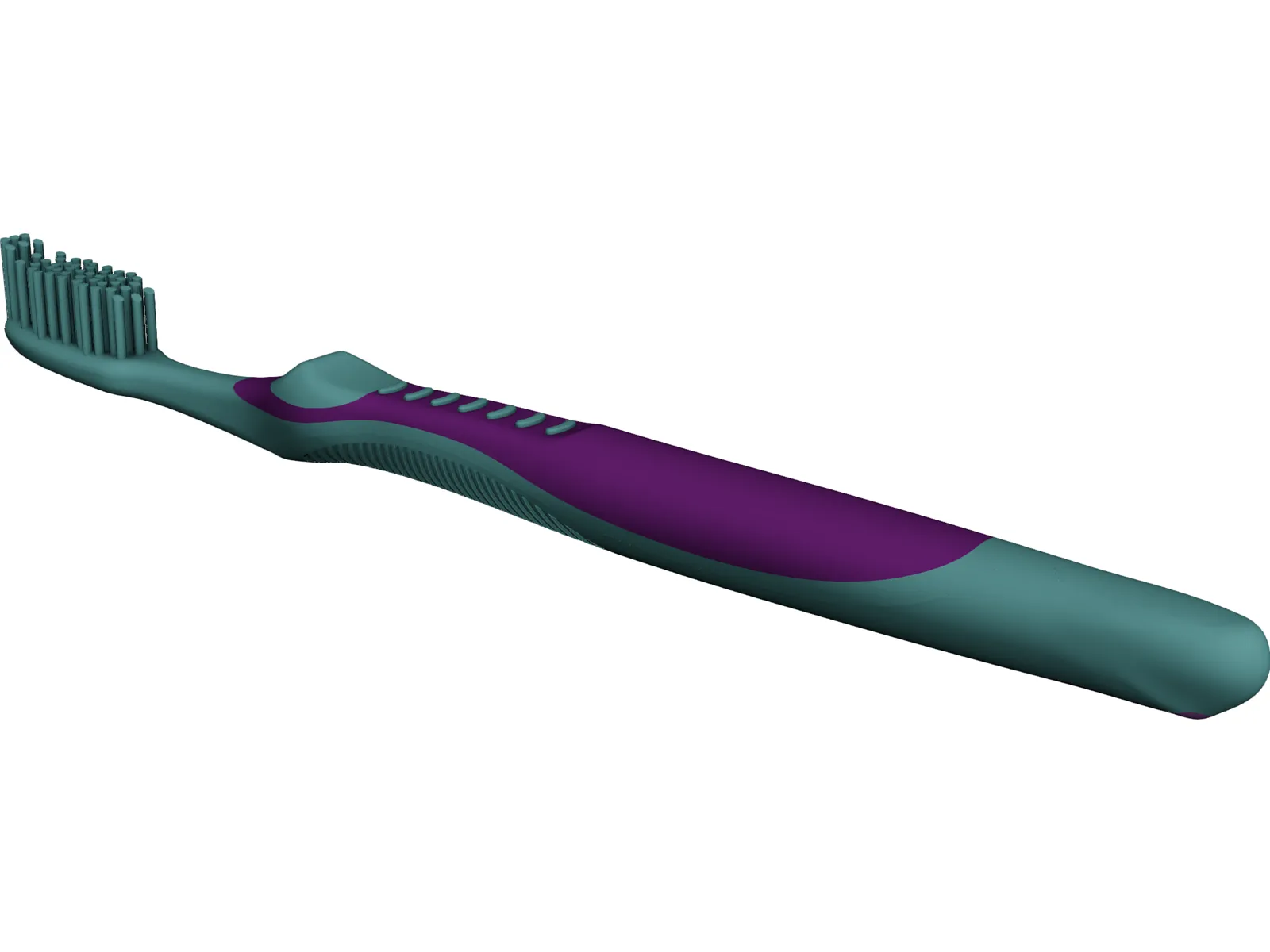 Toothbrush Common 3D Model