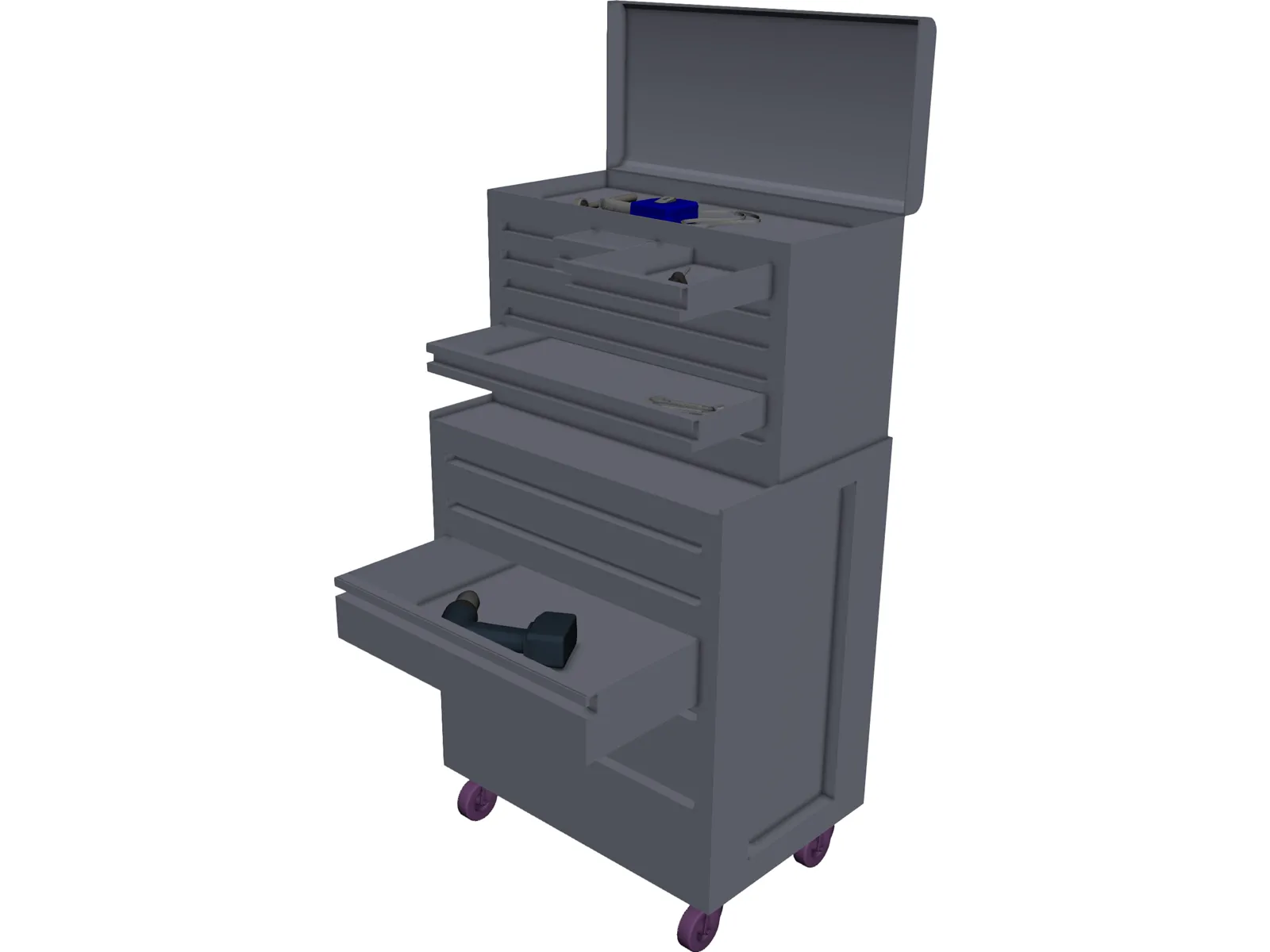 Toolbox 3D Model