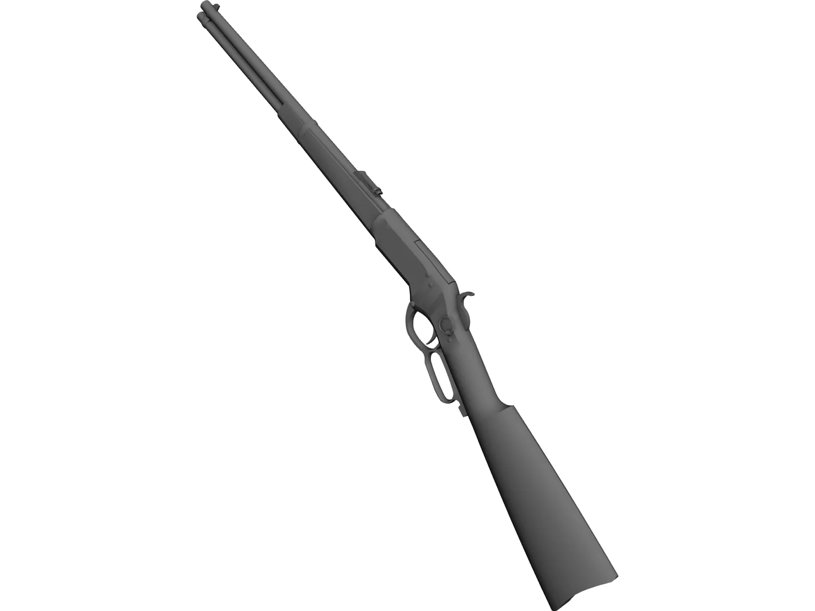 Winchester 1873 SRC 3D Model